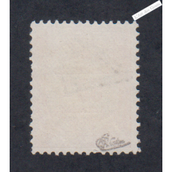 Timbre Taxe n°47  Oblitéré - cote 70 Euros - signé, lartdesgents.fr