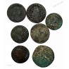 Petit lot de royales féodale en bronze billon, lartdesgents.fr