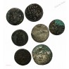 Petit lot de royales féodale en bronze billon, lartdesgents.fr