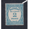 Timbre Taxe n°61 - Neuf* - cote 120 Euros - signé - lartdesgents.fr