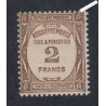 Timbre Taxe n°62 - Neuf* - cote 178 Euros - signé - lartdesgents.fr