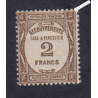 Timbre Taxe n°62 - Neuf* - cote 178 Euros - signé - lartdesgents.fr