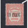 Timbre Taxe n°63 - Neuf** - cote 90 Euros  - lartdesgents.fr