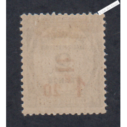 Timbre Taxe n°64 - Neuf** - cote 140 Euros  - lartdesgents.fr