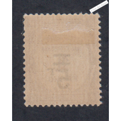 Timbre Taxe n°65 - Neuf* - cote 95 Euros  - lartdesgents.fr