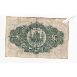 GIBRALTAR 1 POUND 1942 C6669706 Pick 15b TB, lartdesgents.fr