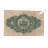 GIBRALTAR 1 POUND 1942 C665587 Pick 15b TB, lartdesgents.fr