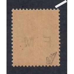 Timbre de Franchise Militaire n°1 - Neuf** 1901-04  Cote 235 Euros - lartdesgents