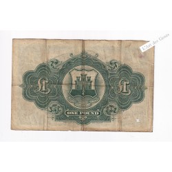GIBRALTAR 1 POUND 1938 C405022 Pick 15a TB, lartdesgents.fr