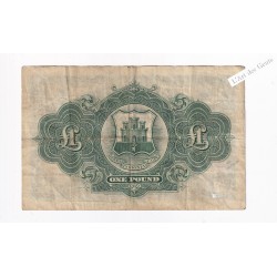 GIBRALTAR 1 POUND 1938 C575056 Pick 15a TTB, lartdesgents.fr