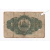 GIBRALTAR 1 POUND 1927 C064456 Pick 12 TB-, lartdesgents.fr