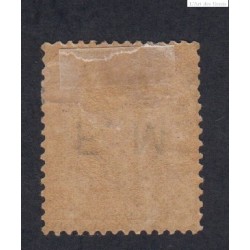 Timbre de Franchise Militaire n°1 Surcharge renversée Neuf 1901-04  Cote 400 Euros lartdesgents