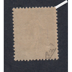 Timbre Franchise Militaire - n°3 - 1901-04 - Neuf**  Signé cote 210 Euros - lartdesgents.fr