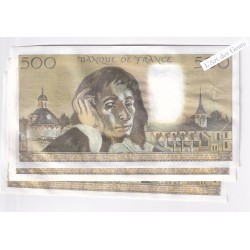 500 FRANCS PASCAL SUP+ 1-4-1976 alph. D.59, lartdesgents.fr