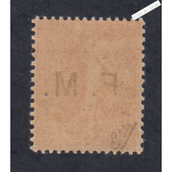 Timbre Franchise Militaire -n°4 - 1901-04 - Neuf**  Signé - cote 130 Euros - lartdesgents.fr