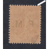 Timbre Franchise Militaire -n°4 - 1901-04 - Neuf**  Signé - cote 130 Euros - lartdesgents.fr