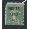 Timbre France Préoblitéré n°24 - cote 180 Euros - signé calves- lartdesgents.fr