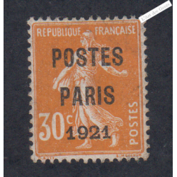 Timbre France Préoblitéré...