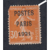 Timbre France Préoblitérén°29 - Neuf sans gomme - cote 90 Euros signé -  lartdesgents.fr