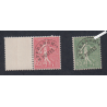 Timbres France Préoblitérés n°48 et n°49 - Neufs** - cote 80 Euros - lartdesgents.fr