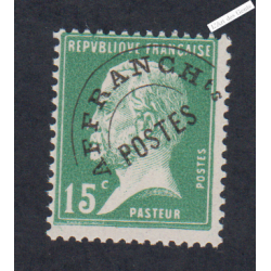 Timbre France Préoblitéré n°65 - Neuf**  - cote 65 Euros  - lartdesgents.fr