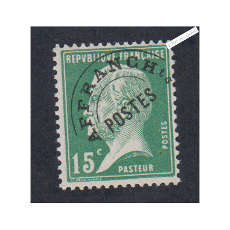 Timbre France Préoblitéré n°65 - Neuf**  - cote 65 Euros  - lartdesgents.fr