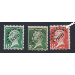 Timbres France Préoblitérés n°65 à n°67 - Neufs**  - cote 170 Euros  - lartdesgents.fr