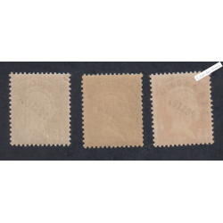 Timbres France Préoblitérés n°65 à n°67 - Neufs**  - cote 170 Euros  - lartdesgents.fr