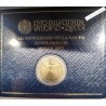 Coffret 2 euros BU 2022 Vatican 125° anniversaire Pape Paolo VI, lartdesgents.fr