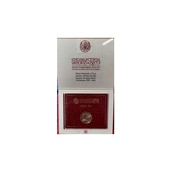Coffret 2 euros BU 2021 Vatican Dante Alighieri, lartdesgents.fr