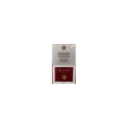 Coffret 2 euros BU 2021 Vatican Dante Alighieri, lartdesgents.fr