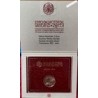Coffret 2 euros BU 2021 Vatican Dante Alighieri, lartdesgents.fr