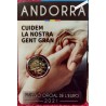 Duo BU 2 euro Andorre 2021 - Nostra Gent Gran + Maritxell - , lartdesgents.fr