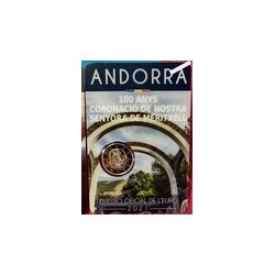 Duo BU 2 euro Andorre 2021 - Nostra Gent Gran + Maritxell - , lartdesgents.fr