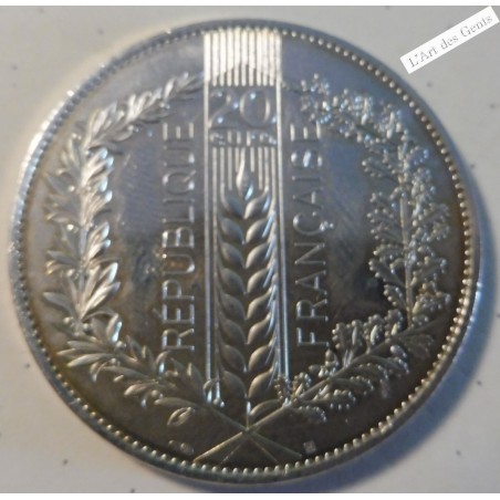 20 euros 2020 FRANCE Chêne Nature, lartdesgents.fr