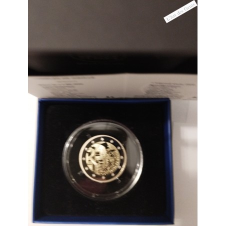 Coffret BE 2 euros 2020 CHARLES DE GAULLE