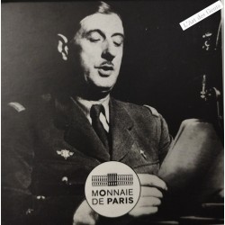 Coffret BE 2 euros 2020 CHARLES DE GAULLE