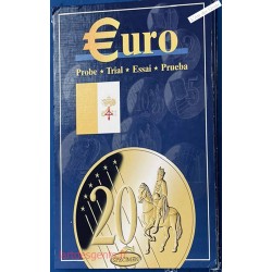 Coffret ESSAIS euros Vatican de 2002 à 2008 , lartdesgents.fr