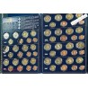 Coffret ESSAIS euros Vatican de 2002 à 2008 , lartdesgents.fr