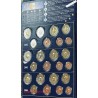 Coffret ESSAIS euros Vatican de 2002 à 2008 , lartdesgents.fr