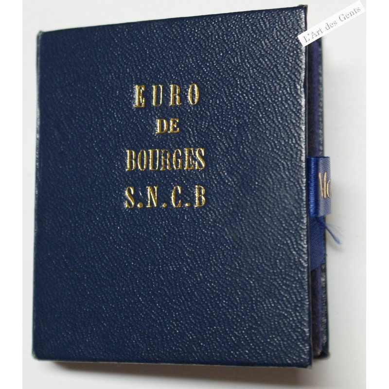 30€ + 3€ 1996 argent BOURGES - JETON MDP, lartdesgents.fr