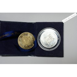 30€ + 3€ 1996 argent BOURGES - JETON MDP, lartdesgents.fr