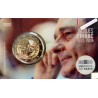 Coincard BU 2 euros 2022 JACQUES CHIRAC, lartdesgents.fr