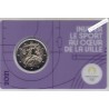 Coincard 
INVITER LE SPORT AU COEUR DE LA VILLE - monnaie de Paris JO 2024