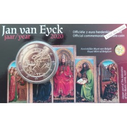 Coincard 2€ Belgique 2020...