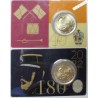 Coincards 2€ San Marin 2022 Musique et Gendarmerie, lartdesgents.fr