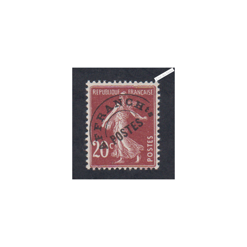 Timbre France Préoblitéré n°54 - Neuf*  - cote 90 Euros - lartdesgents.fr