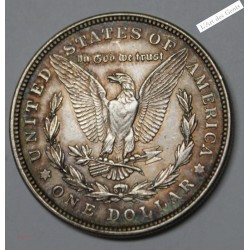 US Morgan, One Dollar, 1$ 1921 argent  , lartdesgents.fr