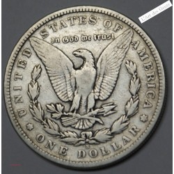 US Morgan, One Dollar, 1$ 1896S San Francisco argent  , lartdesgents.fr