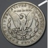 US Morgan, One Dollar, 1$ 1896S San Francisco argent  , lartdesgents.fr